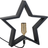 Star Trading Lysekil Black Julstjärna ∅ 30cm