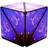 Shape Shapeshifting Magnetic Folding Fidget Cube Purple