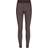 Hype The Detail Printed Leggings - Brown