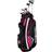 Callaway Strata Complete Golf Package Set Pink