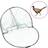 vidaXL Bird Trap Humane Live Cage Trap Birds