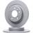 ATE Bremseskive 24.0112-0221.1 Rear Brake Disc