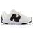 New Balance Kid's 327 Hook-And-Loop - Black /White