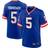 NIKE Kayvon Thibodeaux New York Giants Royal Classic Player Game Jersey