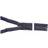 YKK YKK Delbar Lynlås Antik Messing 60cm 4mm Marine