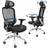 VEVOR Ergonomic Mesh Black Kontorstol 129cm