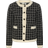 Y.A.S Yaslivia Strikket Cardigan Farvet