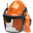 Stihl G3000 with FM Radio Forest Helmet - Orange