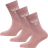 Hummel Sutton Socks 3-Pack - Woodrose