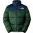 The North Face Men's 1996 Retro Nuptse Jacket - Pine Needle/Summit Navy