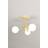 BHS Nera Bathroom Cross Arm Ceiling Flush Light