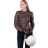 Course Motorradjacke Beemer - Braun Damen