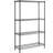 VonHaus 4 Tier Wire Shelving System