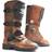 Fuel Rally Raid Motorcycle Boots - Brown