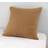 Gaïa Camel Cotton Gauze Örngott Brun (70x50cm)