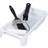Swing Color Rollerset 10 cm 3 Delar M Pensel Rollerset