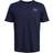 Under Armour UA Sportstyle Left Chest Short Sleeve T-shirt - Midnight Navy/White