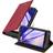 Cadorabo Book Invisible Magnet Case for Htc One M9