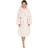 Camille Womens Soft Fleece Pink Hooded Dressing Gown