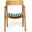 Bent Hansen Asger Oiled Oak Køkkenstol 80cm