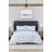 Sleepdown Seashore Duvet Cover Blue, White (200x200cm)