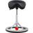 Backapp 2.0 Smart Nordic Wool/Red Ball/Black/Aluminum Gray Saddle Chair