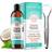 GuruNanda Coconut & Peppermint Pulling Oil with Tongue Scraper 237ml