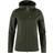 Fjällräven Womens Keb Fleece Hoodie Grön DEEP FOREST/662 X-small