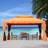 OutSunny Gazebo Canopy Garden Shelter