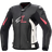 Alpinestars Stella GP Plus V4 Leather Jacket - Black/White/Diva Pink Man, Woman