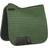 LeMieux Suede Dressurunderlag - Hunter Green