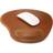 Londo Leather Oval Mouse Pad with Wrist Rest