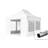 Toolport Professional Aluminium Snabbtält 3 x 4.5 m