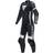 Dainese Perforated Leather Suit - Black/White Woman