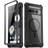 Poetic Guardian MagPro Case for Google Pixel 7 Pro,[Compatible with MagSafe][20 FT Mil-Grade Drop Tested] Built-in Screen Protector Work with Fingerprint ID, Full Body Hybrid Rugged Case, Black/Clear