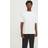 Jack & Jones Plain Crew T-shirt White