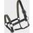 QHP Leather Halter Lupine - Gris