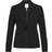 Object Habitjakke objLisa L/S Button Blazer Sort