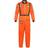 Frawirshau Men's Astronaut Costume Orange