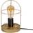 LOFT46 Netuno Gold/Nature Table Lamp 24cm