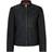 HUGO BOSS Lokis Leather Jacket - Black