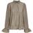 Pieces Pcassra Long Sleeve Shirt - Silver Mink