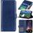 MTP Products Samsung Galaxy A33 5G Plånboksfodral med Magnetstängning Blå