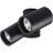 Kanlux Utanpåliggande Spot Blurro 2x GU10 Svart Spotlight