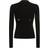 Dion Lee Black Interlink Turtleneck Black