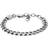 Fossil Ellis Core Chain Bracelet - Silver