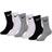 Nike 6 Pack Crew Socks - Grey