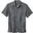 Tommy Bahama Bali Border Silk Camp Shirt - Shadow