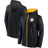 Fanatics Pittsburgh Steelers Ball Carrier Full-Zip Hoodie