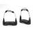 Freejump Airs Stirrups Straight Eye - Black